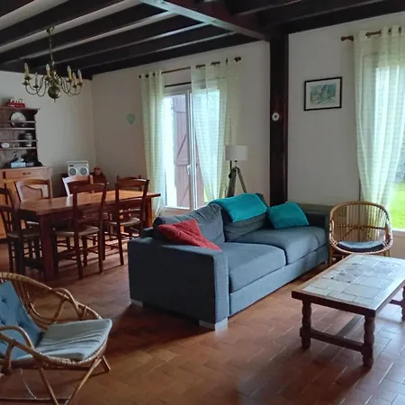 度假居 Maison 4 Avec Jardin Clos, Proche Et Centre, A Vieux-boucau - Fr-1-239-964