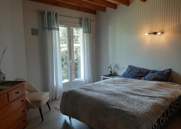 度假居 Maison 4 Avec Jardin Clos, Proche Et Centre, A Vieux-boucau - Fr-1-239-964 布科·莱斯白老城