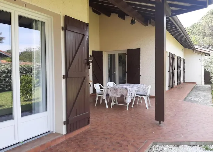 度假居 Maison 4 Avec Jardin Clos, Proche Et Centre, A Vieux-boucau - Fr-1-239-964