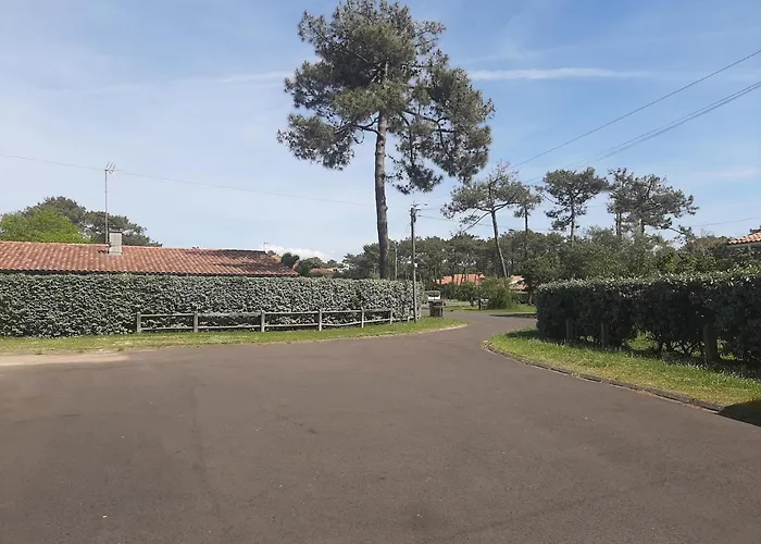 Maison 4 Avec Jardin Clos, Proche Et Centre, A Vieux-boucau - Fr-1-239-964 度假居 布科·莱斯白老城