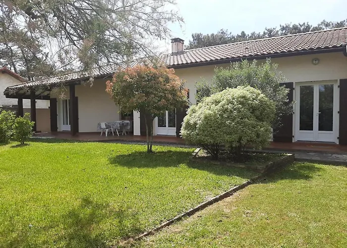 度假居 Maison 4 Avec Jardin Clos, Proche Et Centre, A Vieux-boucau - Fr-1-239-964