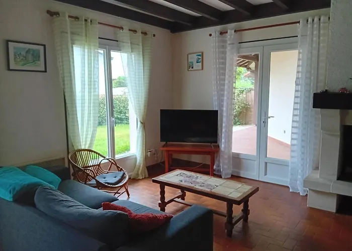 Maison 4 Avec Jardin Clos, Proche Et Centre, A Vieux-boucau - Fr-1-239-964 *