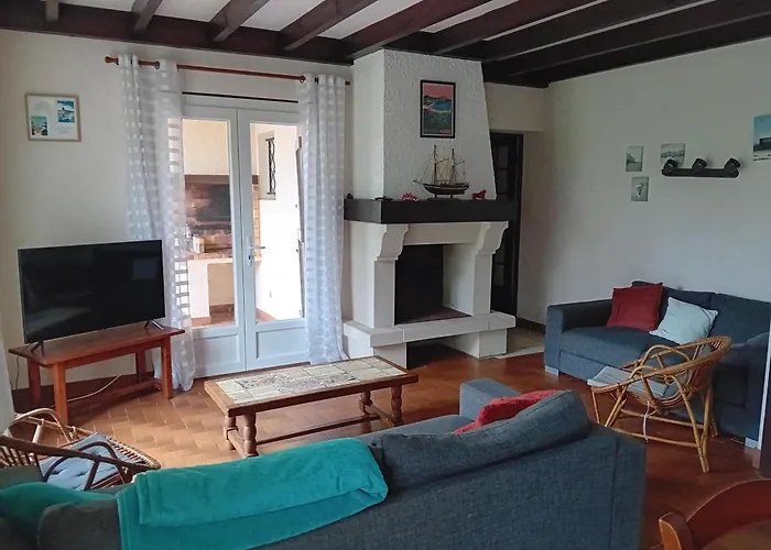 Maison 4 Avec Jardin Clos, Proche Et Centre, A Vieux-boucau - Fr-1-239-964 * 布科·莱斯白老城