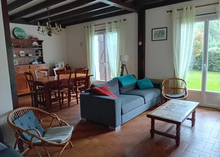 度假居 Maison 4 Avec Jardin Clos, Proche Et Centre, A Vieux-boucau - Fr-1-239-964