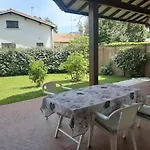 Maison 4 Avec Jardin Clos, Proche Et Centre, A Vieux-boucau - Fr-1-239-964 Feriehus *