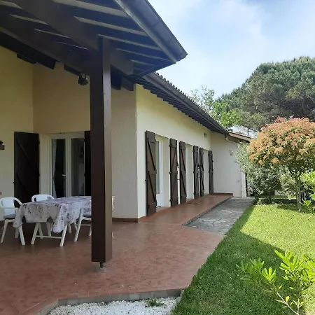Maison 4 Avec Jardin Clos, Proche Et Centre, A Vieux-boucau - Fr-1-239-964 Feriehus *