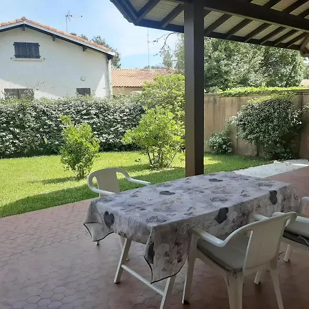Maison 4 Avec Jardin Clos, Proche Et Centre, A Vieux-boucau - Fr-1-239-964 Feriehus *