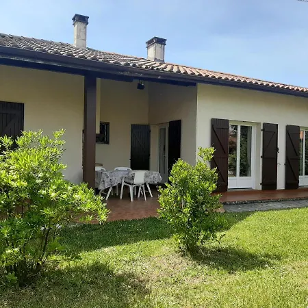 Maison 4 Avec Jardin Clos, Proche Et Centre, A Vieux-boucau - Fr-1-239-964 *