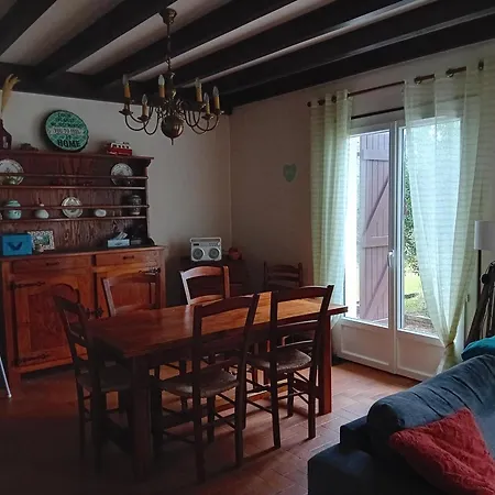 Сasa de vacaciones Maison 4 Avec Jardin Clos, Proche Et Centre, A Vieux-boucau - Fr-1-239-964 *