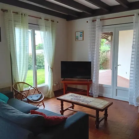 Maison 4 Avec Jardin Clos, Proche Et Centre, A Vieux-boucau - Fr-1-239-964 *