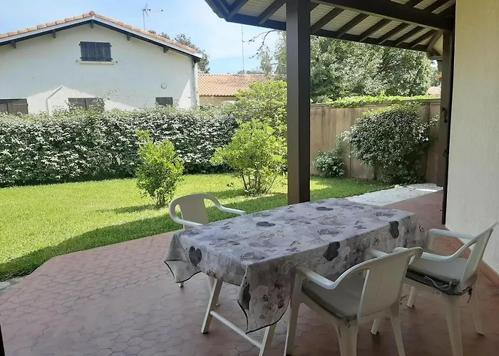 Maison 4 Avec Jardin Clos, Proche Et Centre, A Vieux-boucau - Fr-1-239-964 Tatil Evi *
