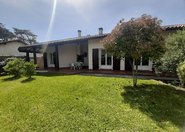 Maison 4 Avec Jardin Clos, Proche Et Centre, A Vieux-boucau - Fr-1-239-964 Tatil Evi *